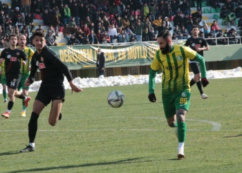 Şanlıurfaspor Eskişehirspor'u 2- 0 mağlup etti