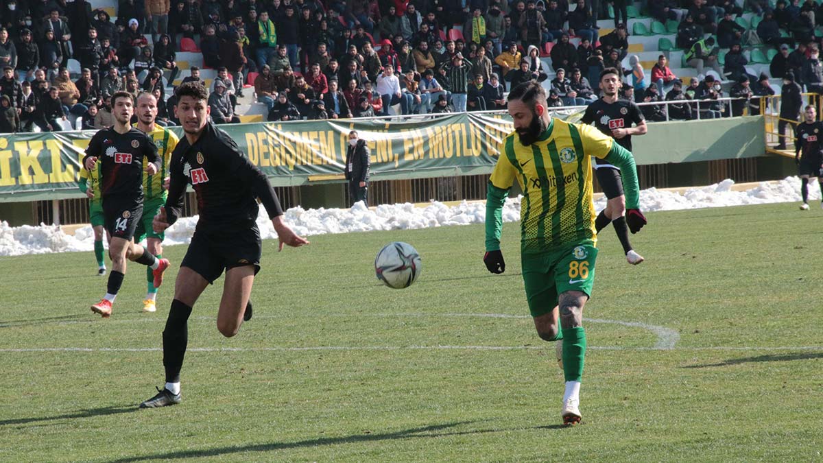 Şanlıurfaspor Eskişehirspor'u 2- 0 mağlup etti