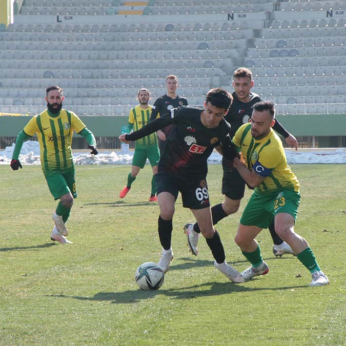 Şanlıurfaspor Eskişehirspor'u 2- 0 mağlup etti