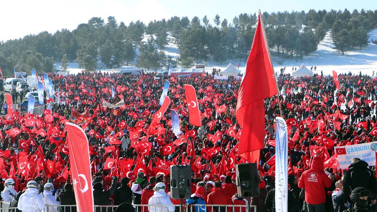 Sarıkamış Şehitleri 107'nci yılında anıldı