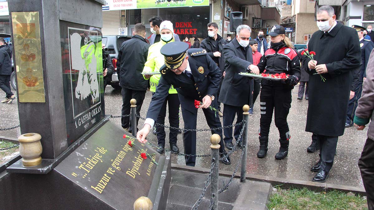 Gaffar Okkan ve mesai arkadaşları anıldı