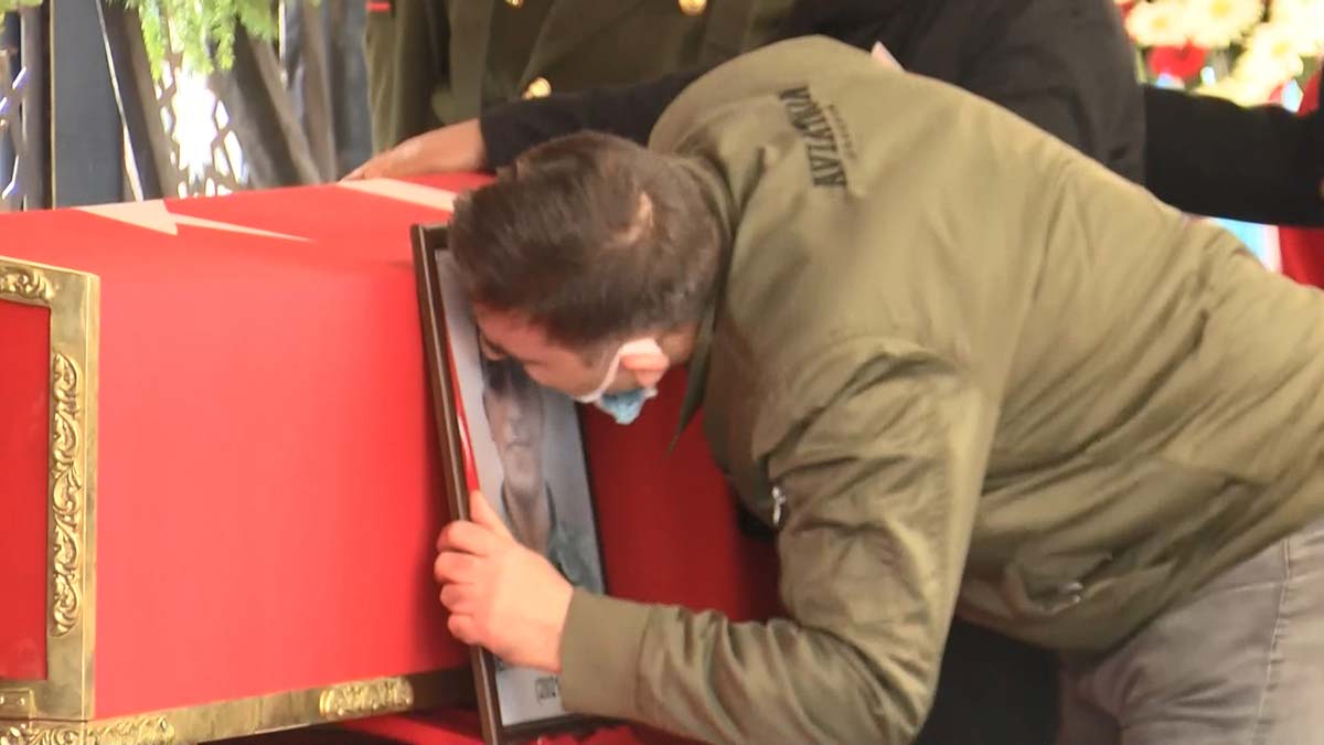 Enes Koç son yolculuğuna uğurlandı