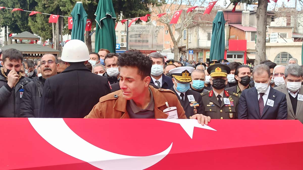 Ertuğrul Ulupınar son yolculuğuna uğurlandı