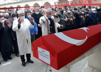 Murat Alyakut son yolculuğuna uğurlandı