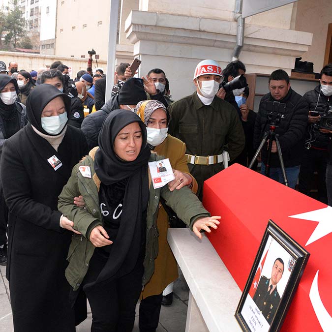 Murat Alyakut son yolculuğuna uğurlandı