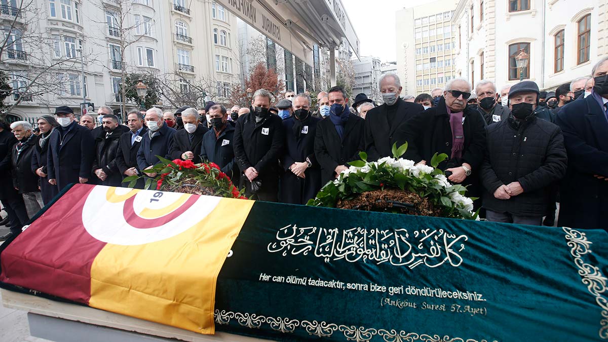 Selahattin Beyazıt son yolculuğuna uğurlandı