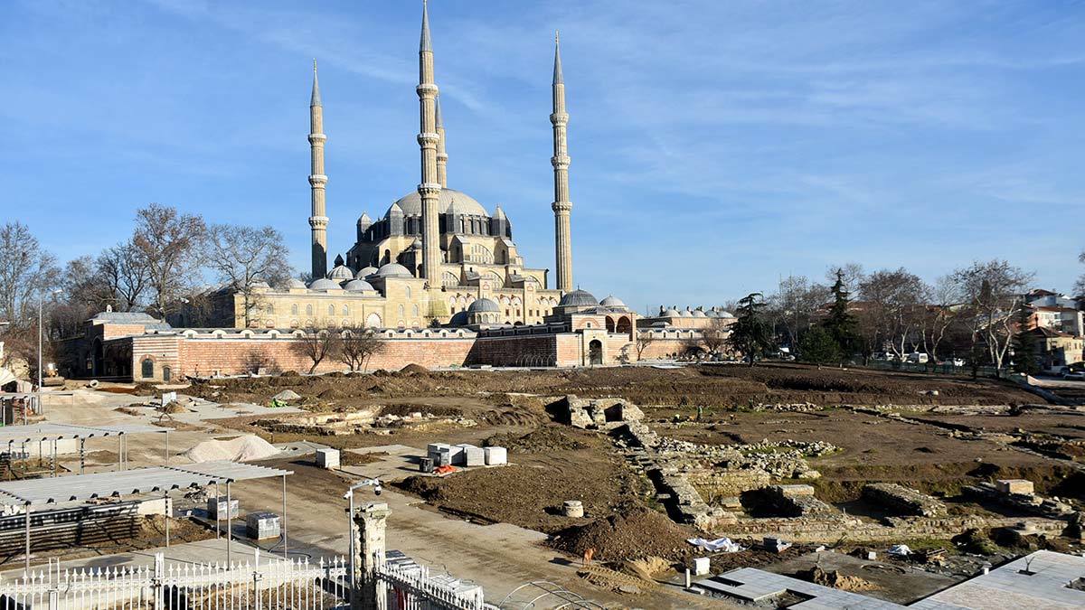 Tarihi kalıntılar arkeopark haline getirilecek
