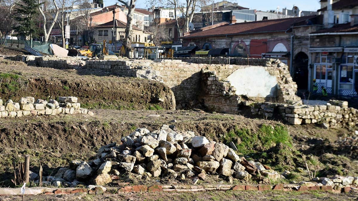 Tarihi kalıntılar arkeopark haline getirilecek