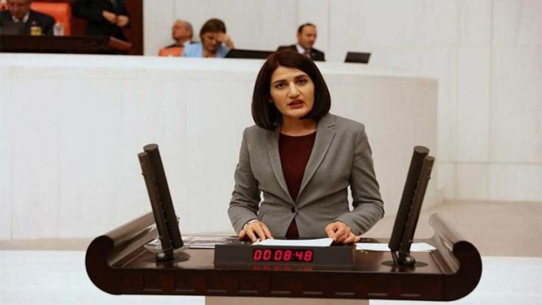 HDP'li Semra Güzel hakkında fezleke