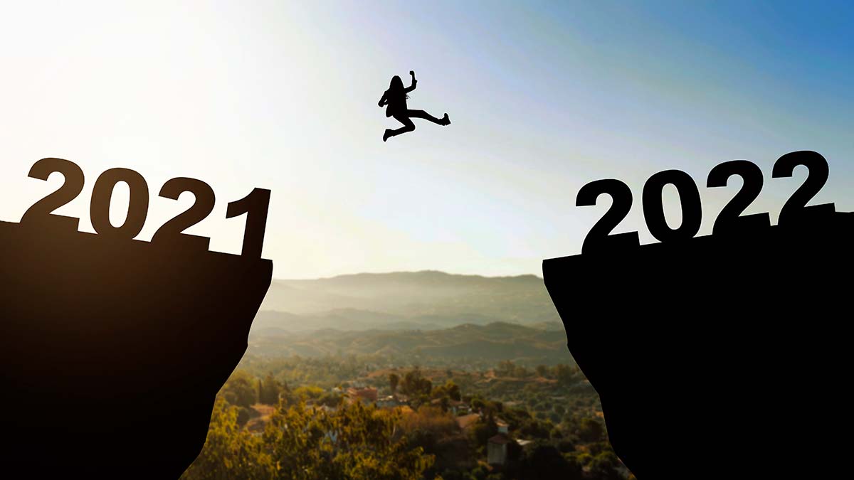 Güle güle 2021 hoşgeldin 2022