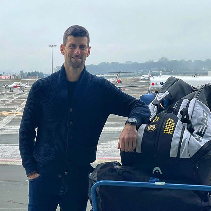 Sırbistan'dan, Djokovic talebi 