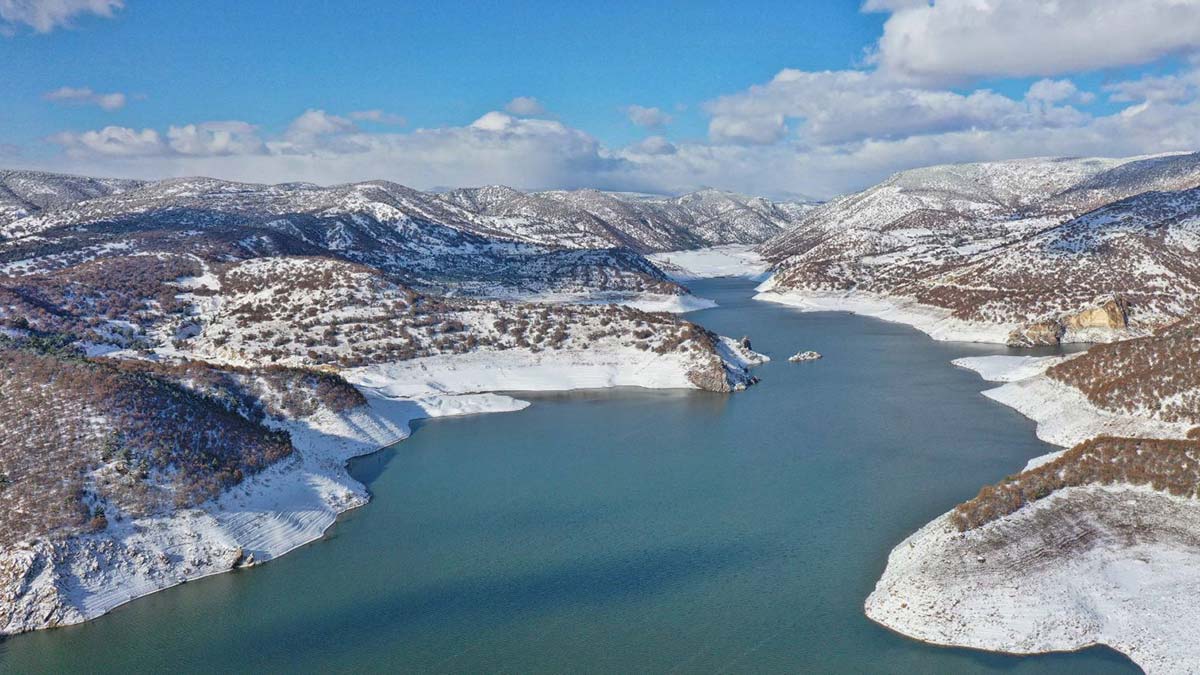 İçme suyu barajlarında doluluk oranları arttı