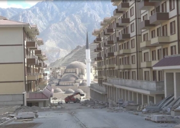 Yusufeli'de yeni yerleşim yerinde sona gelindi