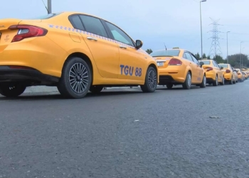 Taksimetre güncelleme kuyruğu görüntülendi