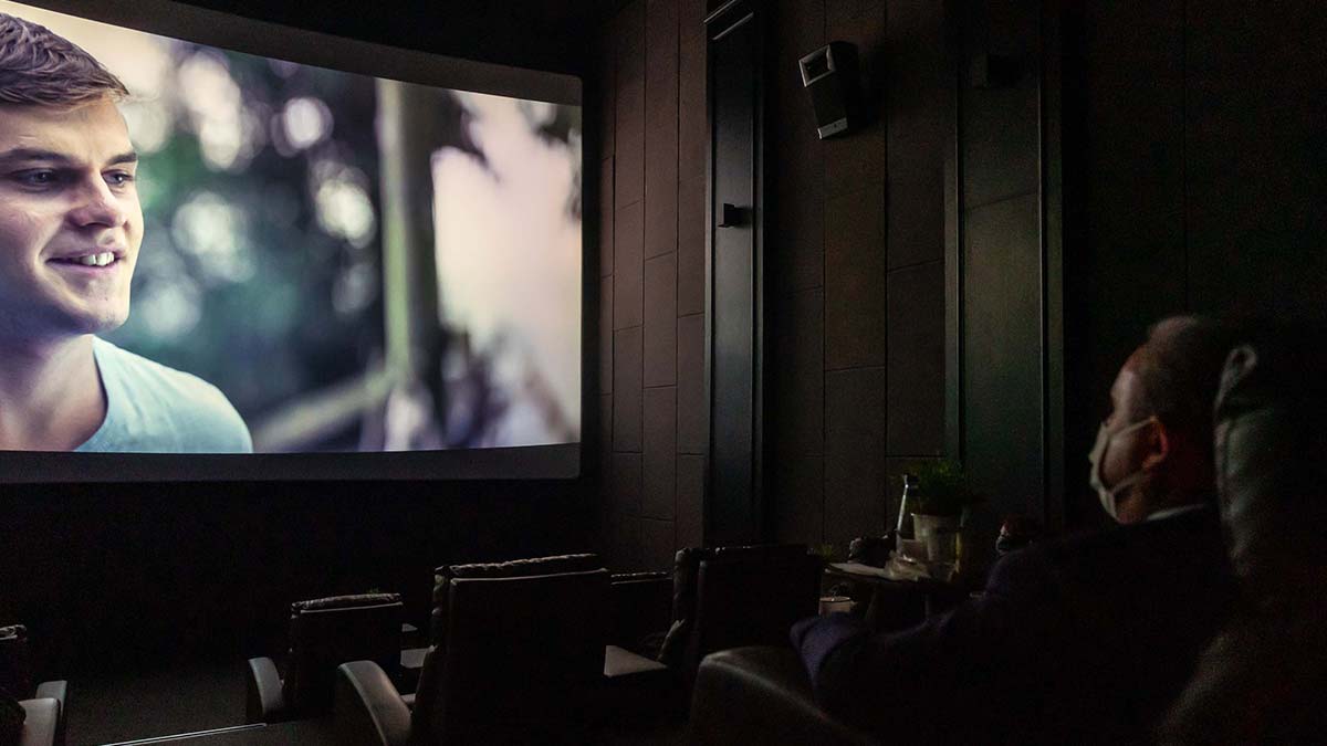 Şentop, Kesişme: İyi ki Varsın Eren filmini izledi