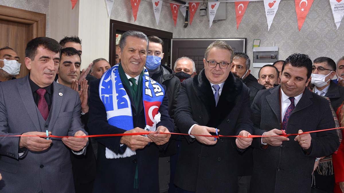 Biz Atatürk milliyetçisi olan bir partiyiz