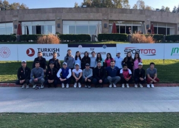 TGF Türkiye Golf Turu başlıyor