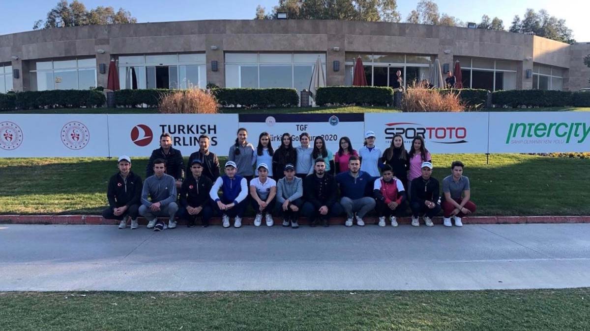 TGF Türkiye Golf Turu başlıyor