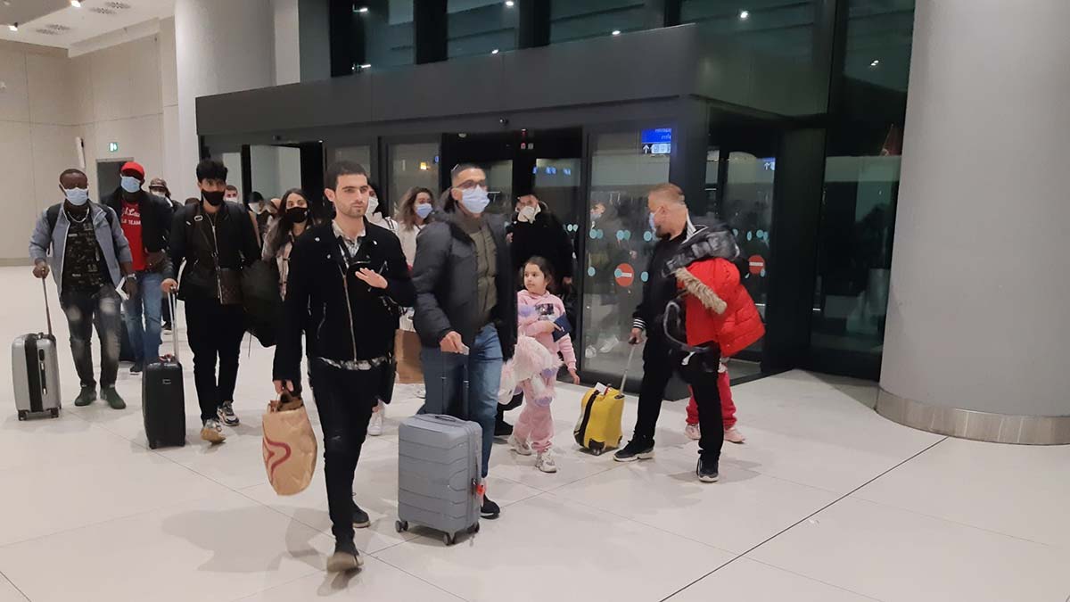 THY, Fas'tan tahliye uçuşu gerçekleştirdi