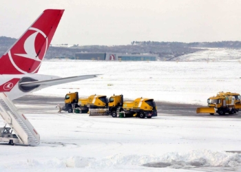 İstanbul Havalimanı'nda hava ulaşımı durdu