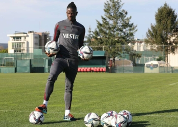 Trabzonspor'da Edgar Ie ile yollar ayrıldı