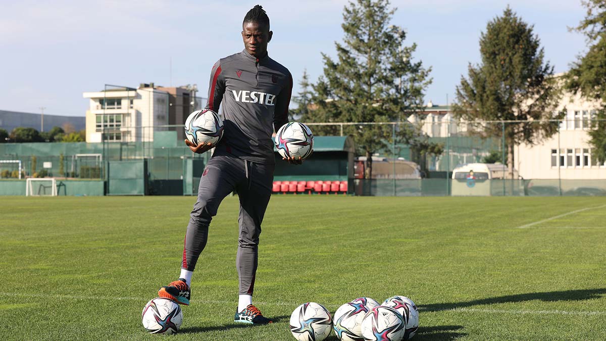 Trabzonspor'da Edgar Ie ile yollar ayrıldı