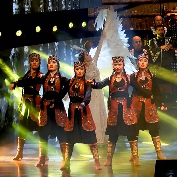 2022 türk dünyası kültür başkenti gala konseriyle başladı