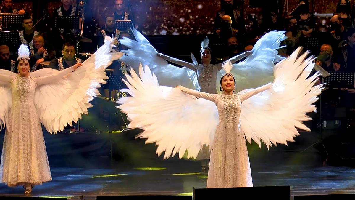 2022 Türk Dünyası Kültür Başkenti gala konseriyle başladı