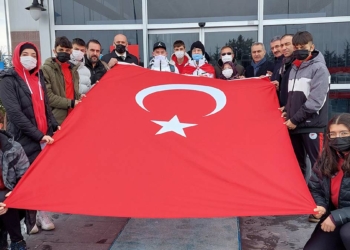 Furkan Akar Pekin'e uğurlandı
