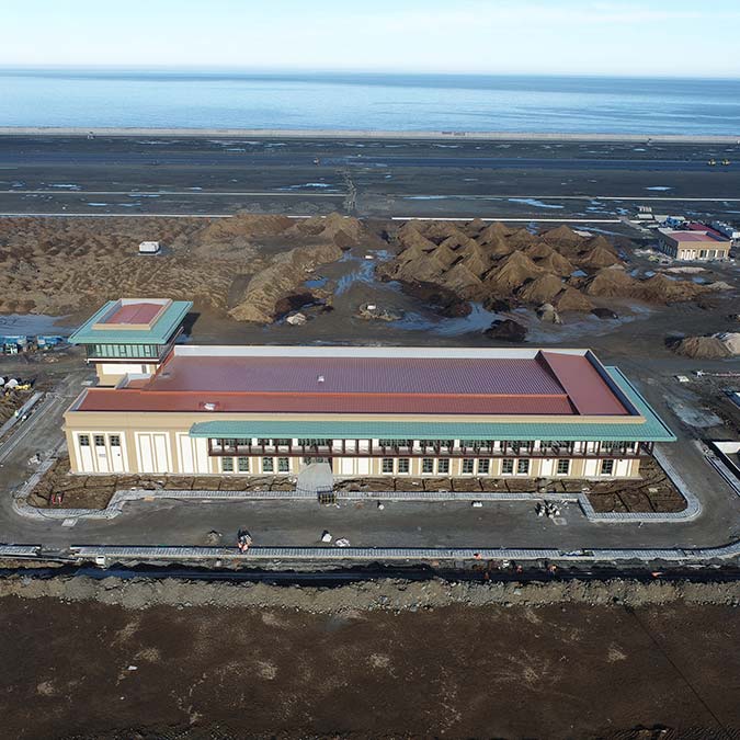 Rize'nin Pazar ilçesine bağlı Yeşilköy'de, Ulaştırma ve Altyapı Bakanlığı'nca 1000 hektarlık alanda projelendirilen Rize-Artvin Havalimanı'nın temeli, 3 Nisan 2017'de Cumhurbaşkanı Recep Tayyip Erdoğan tarafından atıldı.