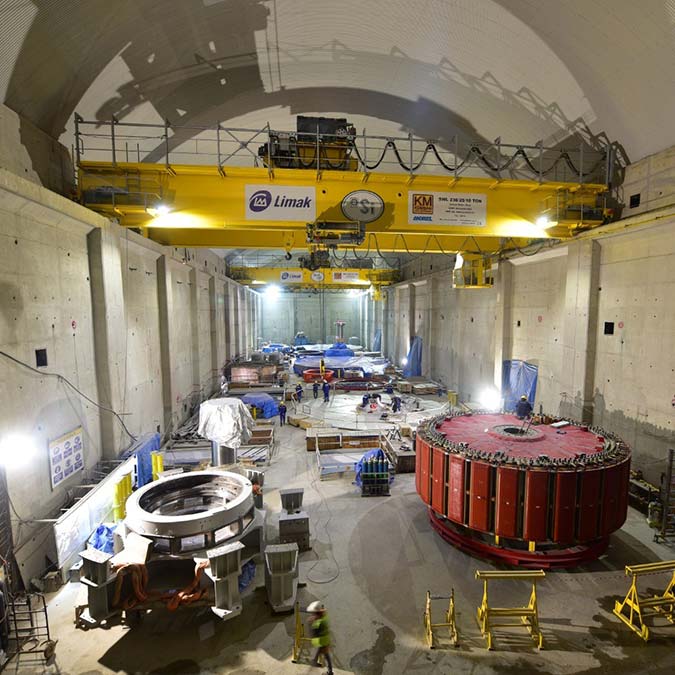 Yusufeli Barajı'nın inşaatı tamamlandı