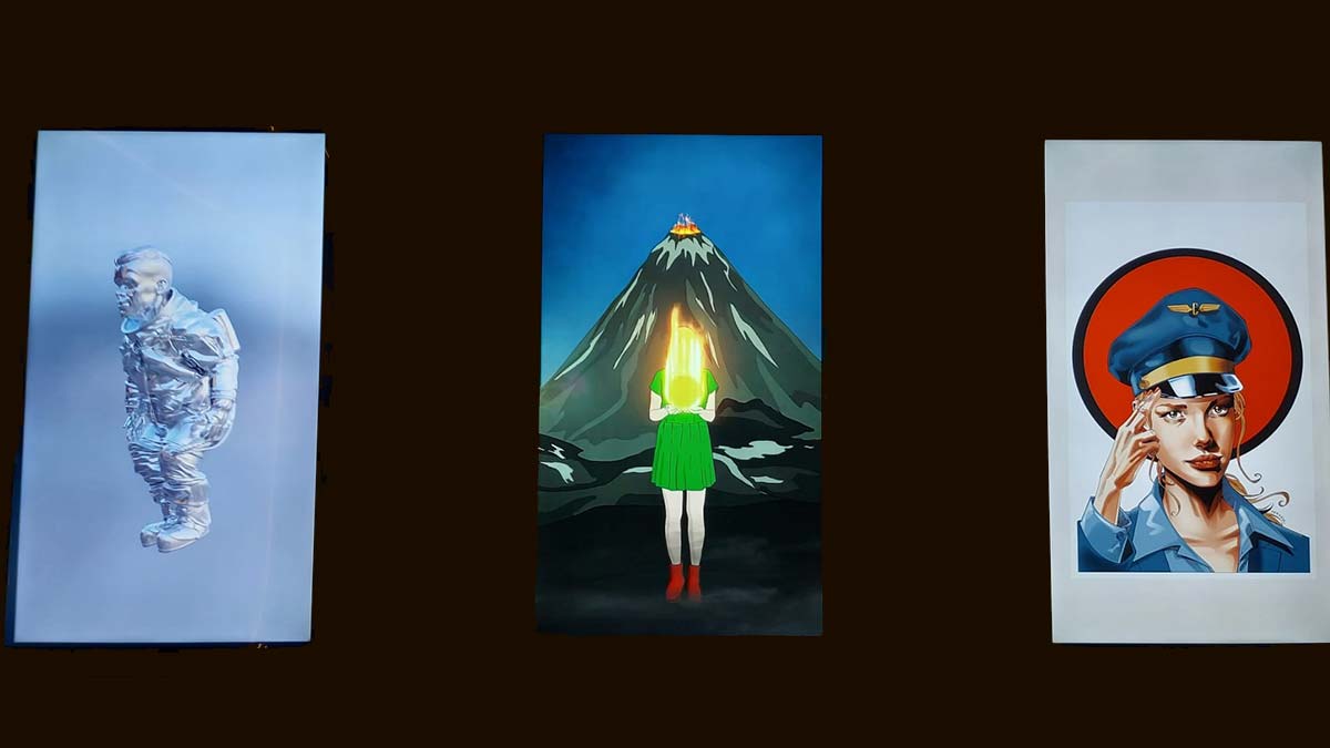 Türkiye'nin ilk kripto sanat NFT sergisi düzenlendi