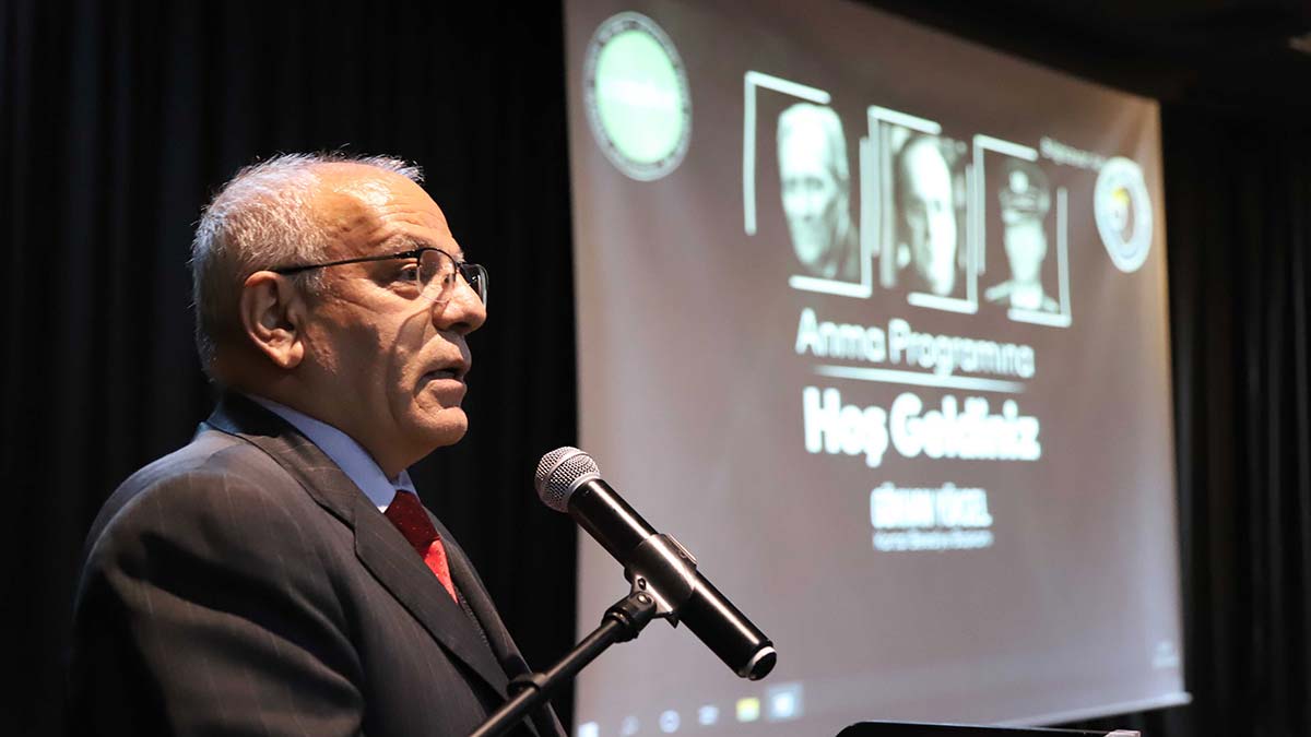 Uğur Mumcu Gaffar Okan ve İsmail Cem anıldı