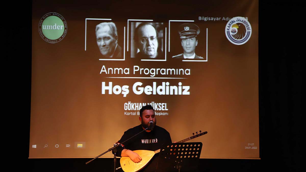 Uğur Mumcu Gaffar Okan ve İsmail Cem anıldı