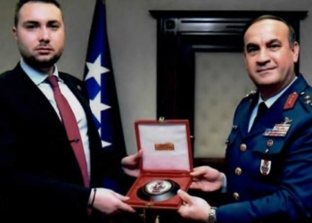 Kirill Budanov Türk mevkidaşıyla bir araya geldi