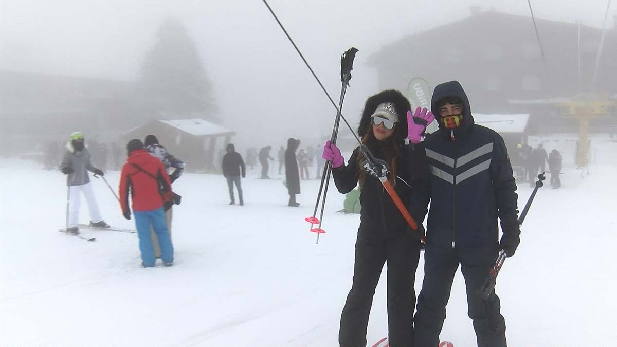 Uludağ'da sömestir yoğunluğu başladı