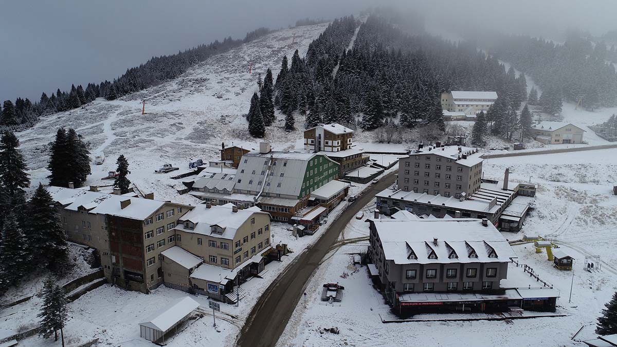Uludağ'da sömestir öncesi oteller doldu