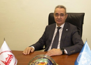 Marat Mirzaevich Galimov ULUSKON'a atandı
