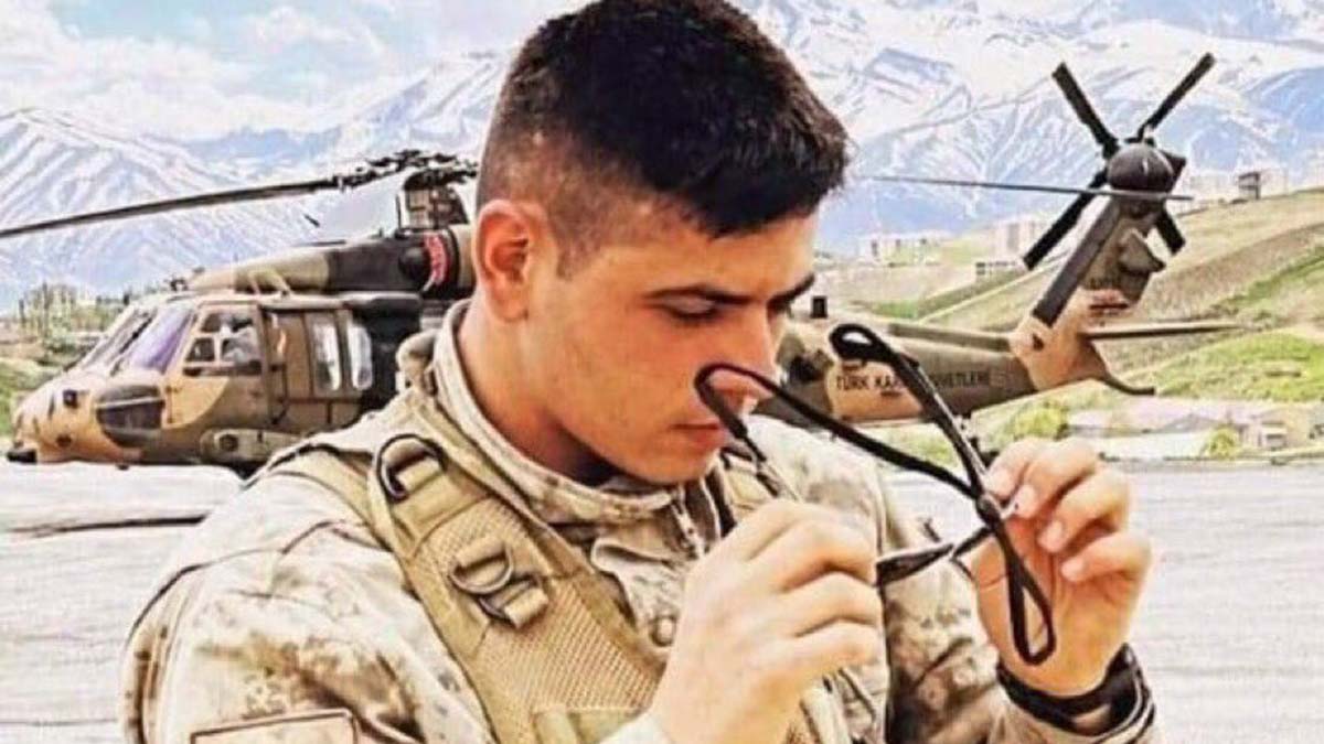 Uzman çavuş, el bombasının kazara patlamasıyla şehit oldu