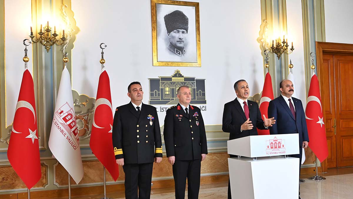 İstanbul'un 2021 yılı asayiş rakamları açıklandı