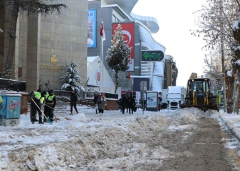 Van'da 5 ilçede okullar tatil edildi