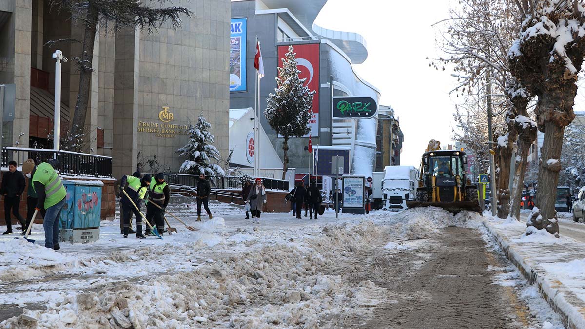 Van'da 5 ilçede okullar tatil edildi
