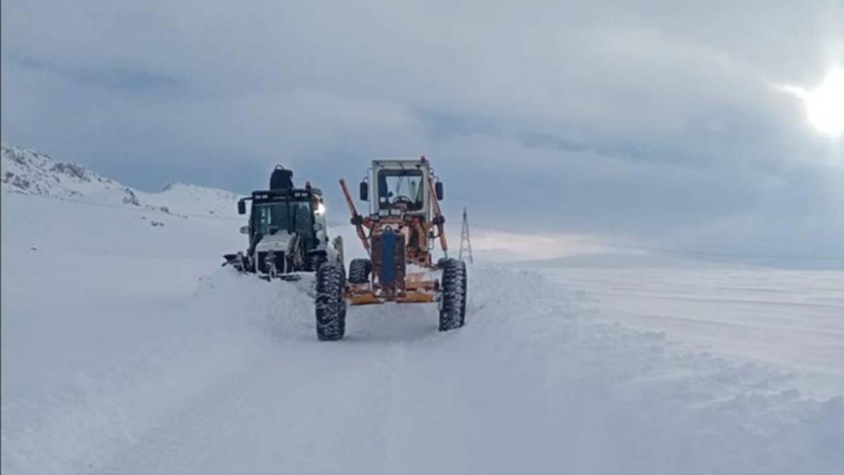 Van'da okullar tatil edildi