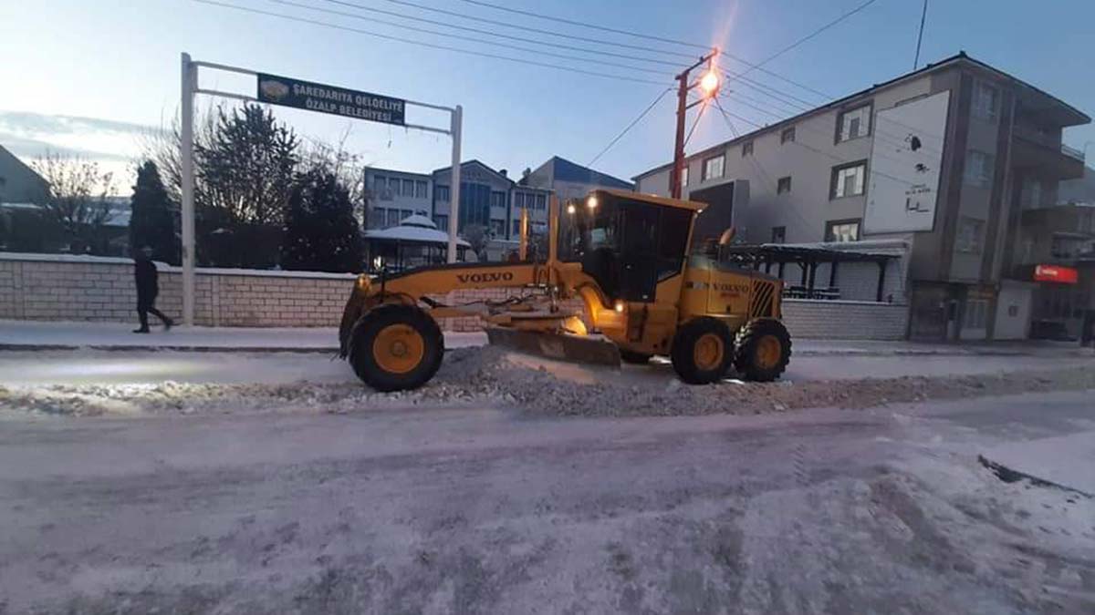 Van'da bugün eğitime ara verildi