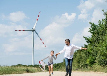 Tüm şebekemizde % 100 yenilenebilir enerji kullanıyoruz