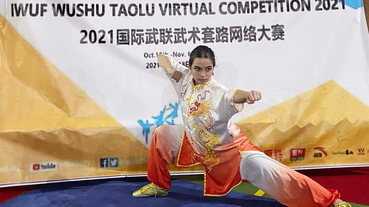 Sıla, Wushu Kung Fu'da 115 madalya kazandı