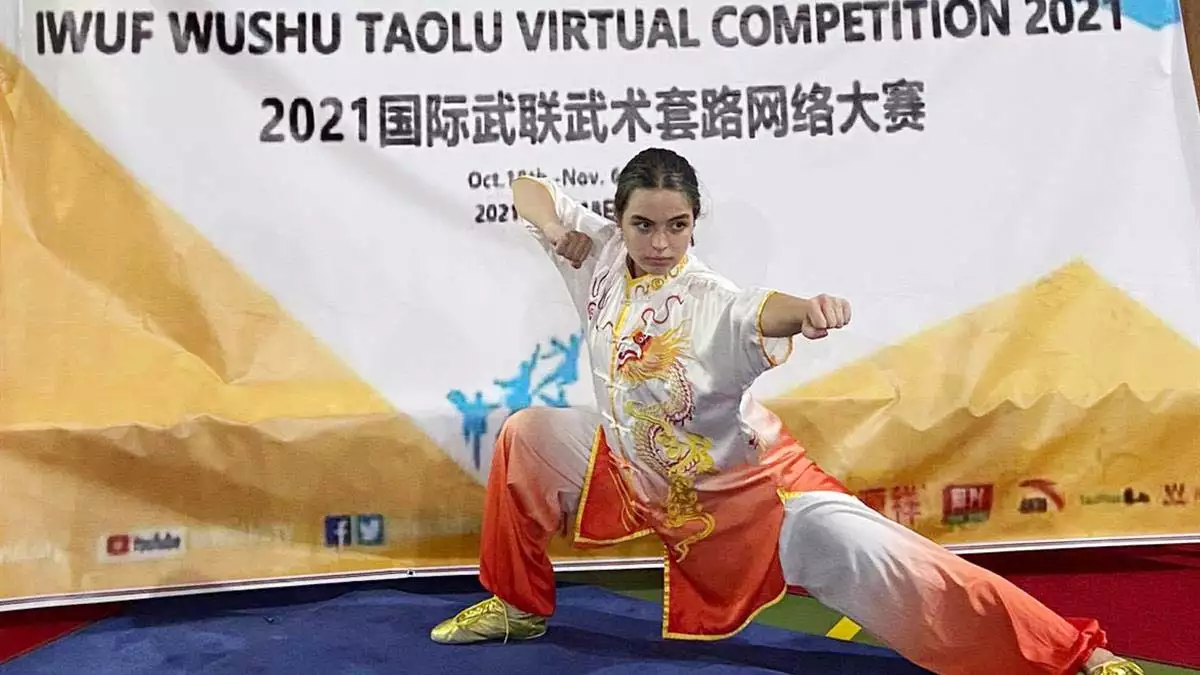 Sıla, wushu kung fu'da 115 madalya kazandı