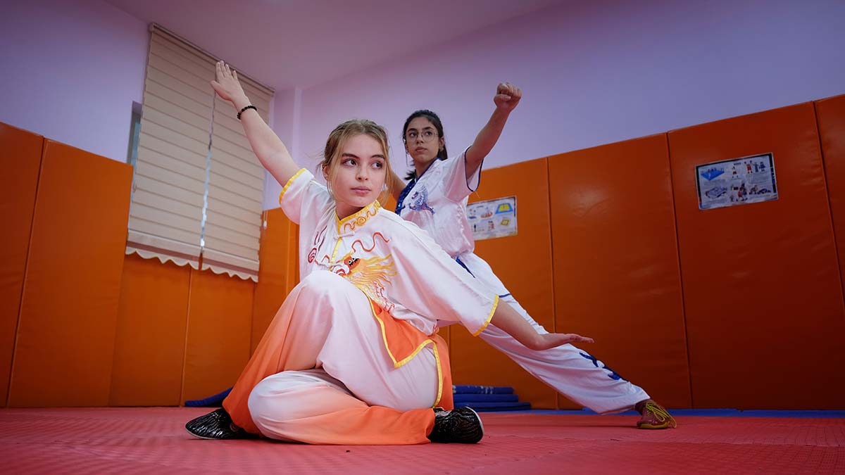Sıla, Wushu Kung Fu'da 115 madalya kazandı