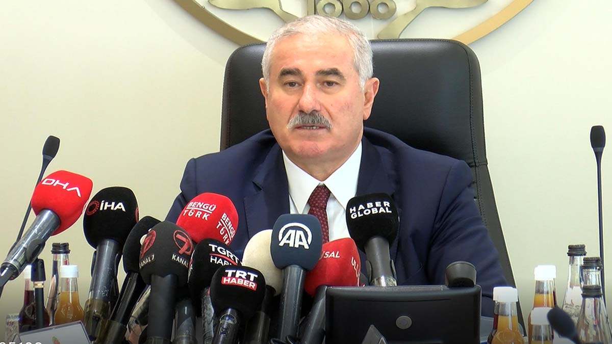 Yargıtay Başkanı Mehmet Akarca, "Ceza dosyalarında birikmiş iş yükü yarı oranında azalmıştır. Dosya sayısını azaltarak tasarruf ettiğimiz zamanı, adli kalitenin yükseltilmesine ayıracağız" dedi.