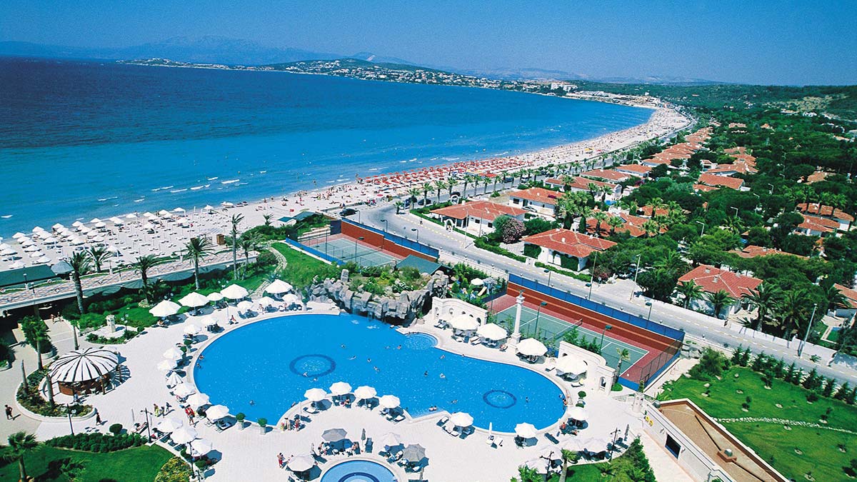 Ege'de otellerdeki rezervasyonlar arttı